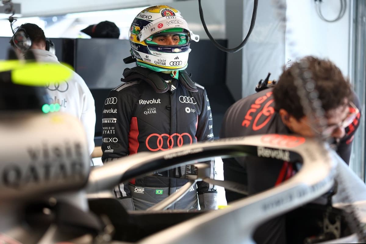 Audi F1 engine ‘just lacks power’ – Gabriel Bortoleto