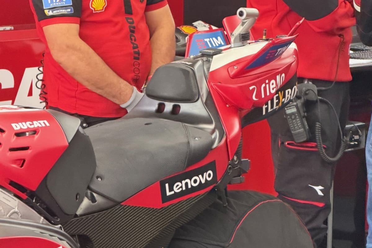 Ducati unveils Aprilia-inspired MotoGP wing in Austin