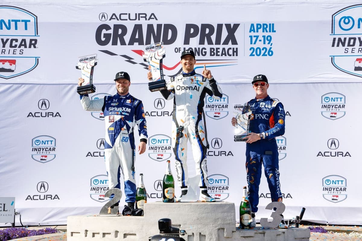Official race results: IndyCar 2026 Grand Prix of Long Beach