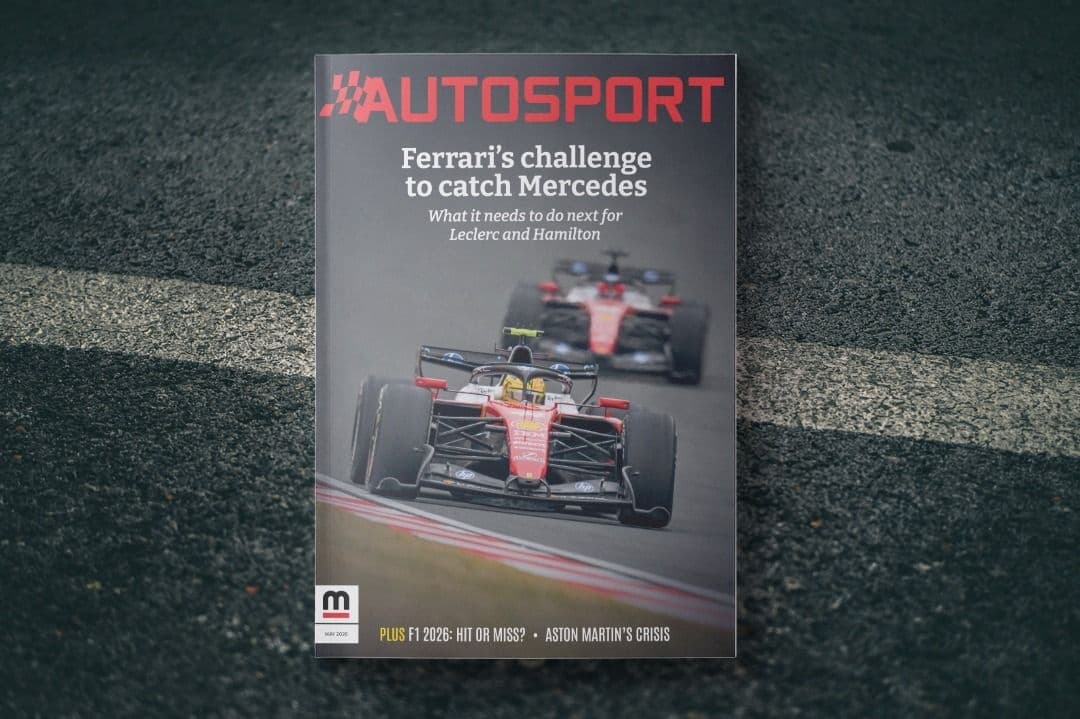 Autosport magazine: Ferrari’s challenge and the pros and cons of F1 2026