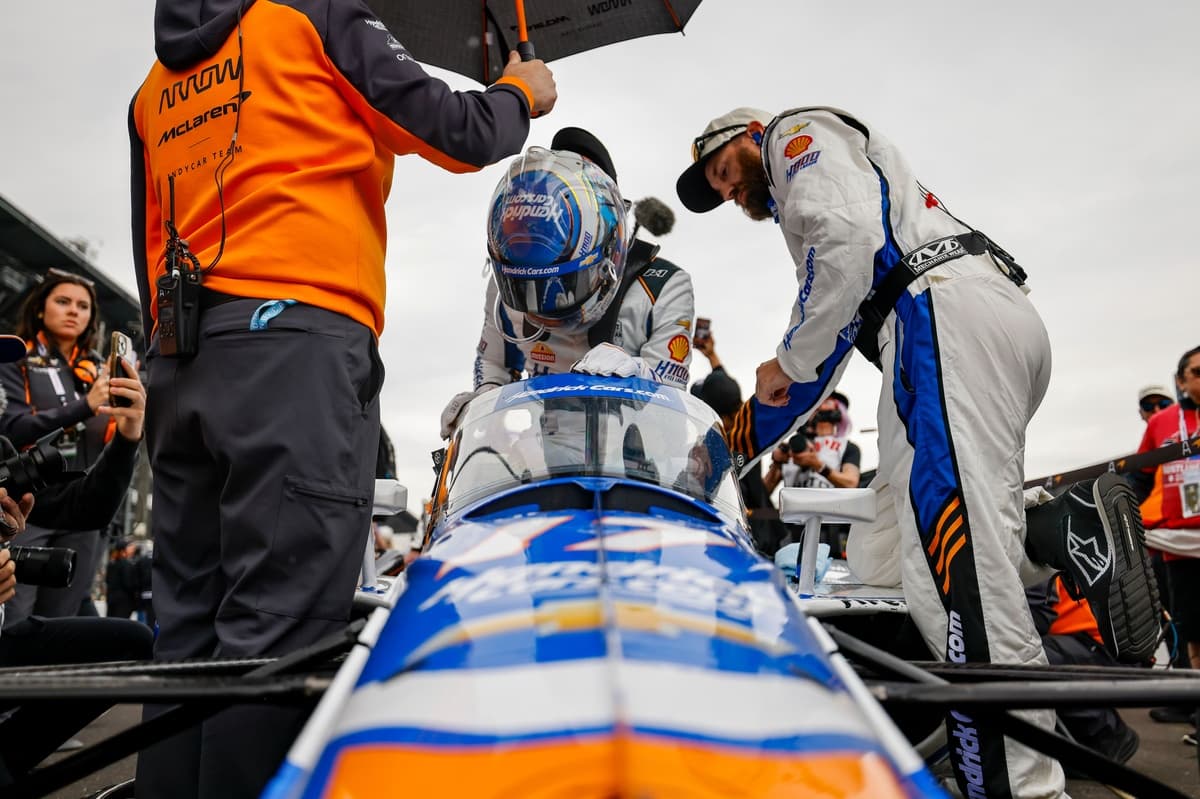 Prime offers raw retelling of Kyle Larson's 'Double' heartbreak in new documentary