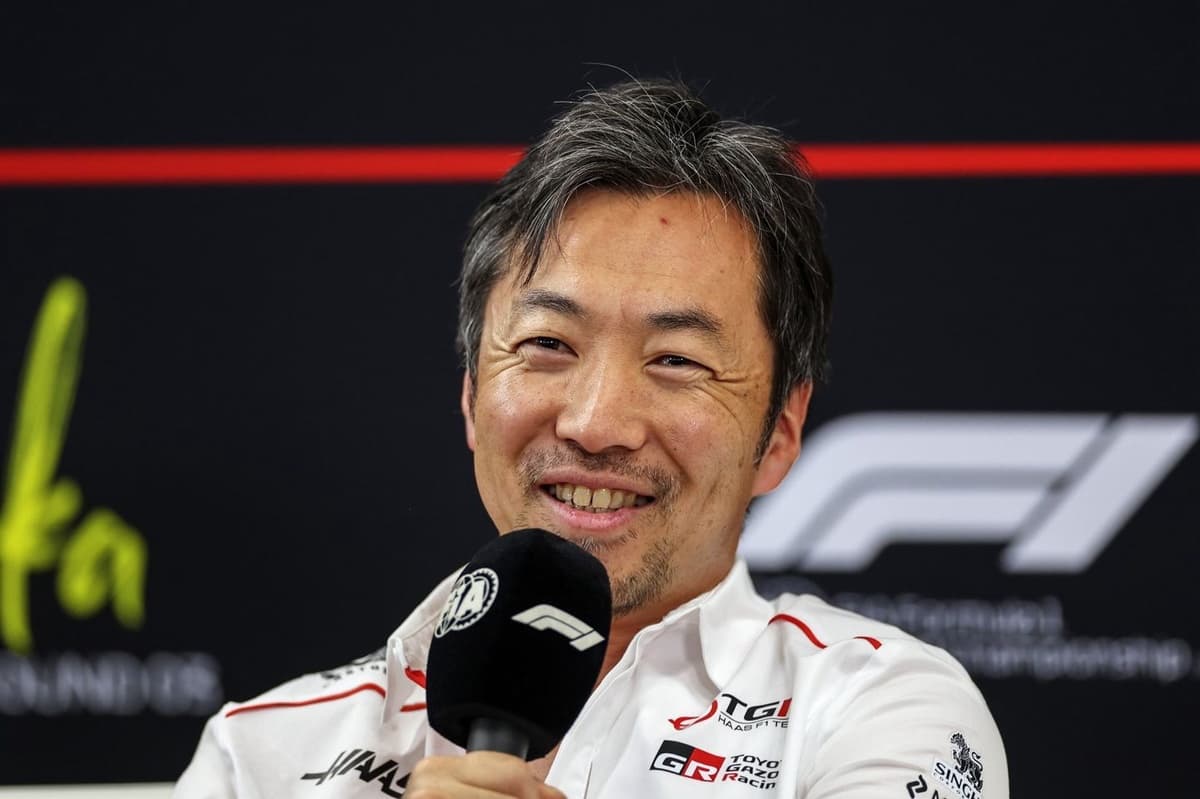 Ayao Komatsu admits he would have “laughed” at Haas being P4 after three races