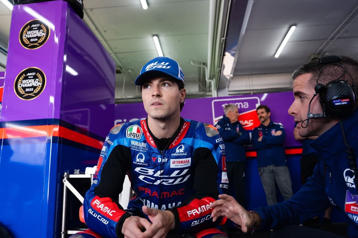 Pramac Yamaha set to sign Guevara for the 2027 MotoGP season