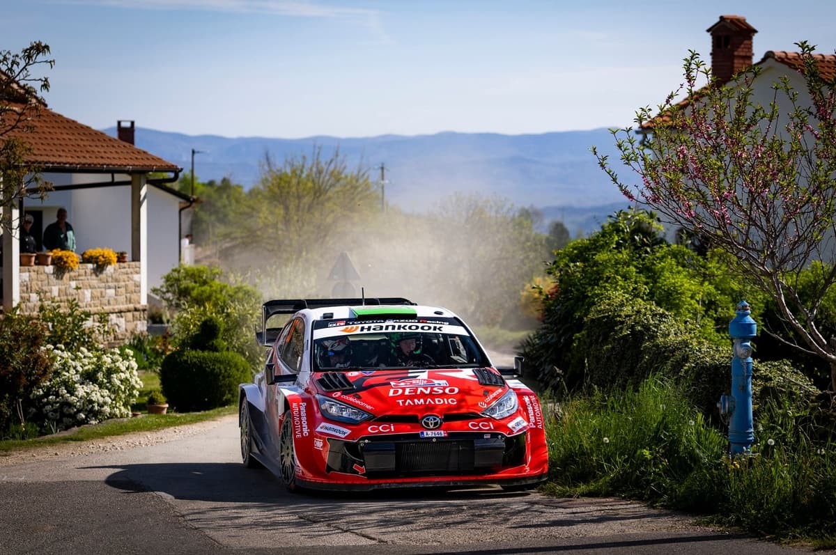 What happened to Evans and Solberg at WRC Rally Croatia