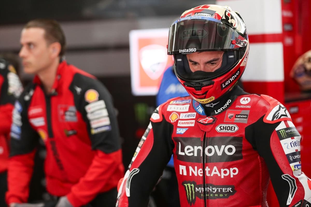 Marquez penalised for di Giannantonio clash in US GP sprint