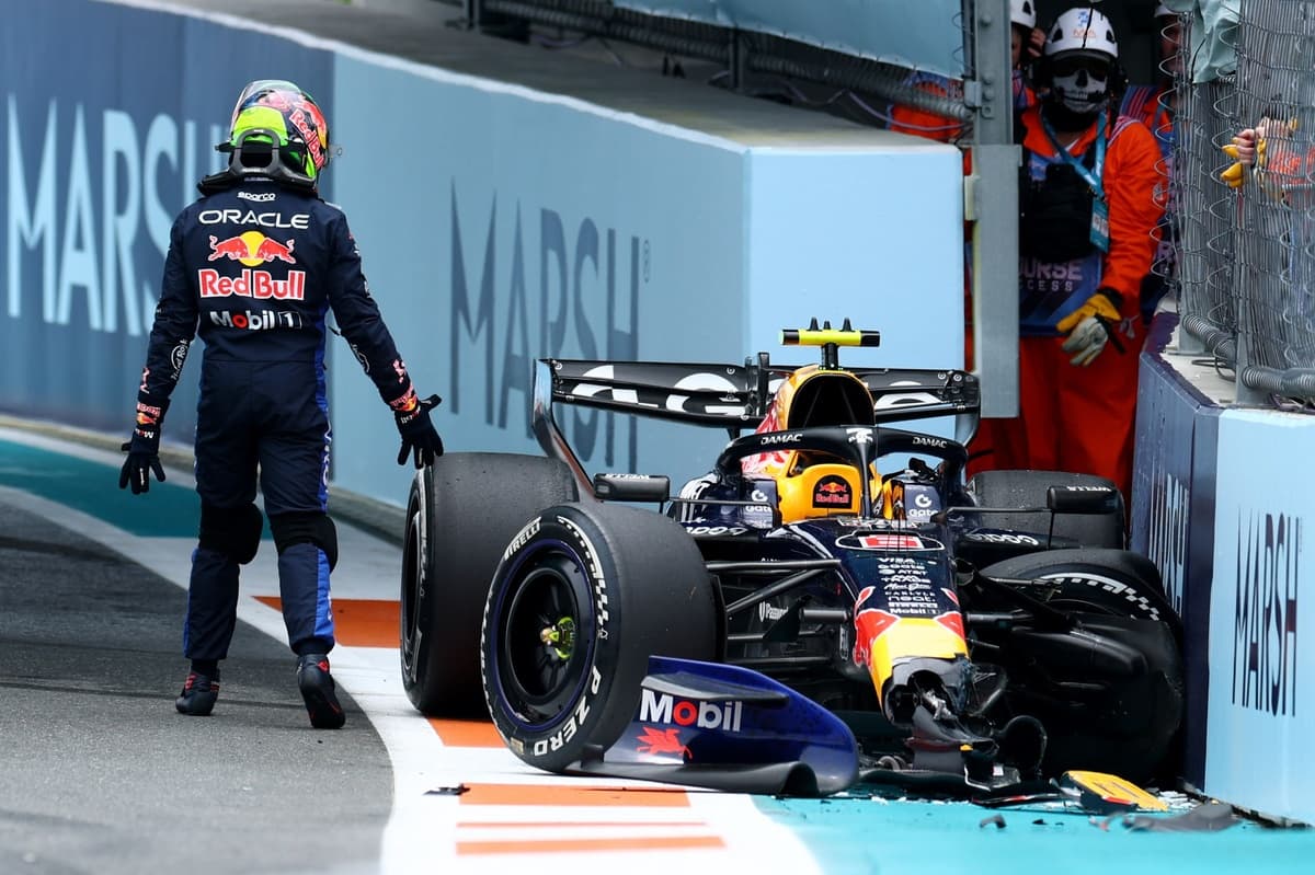 Isack Hadjar explains how he went from “flying” to hitting the wall in Miami GP