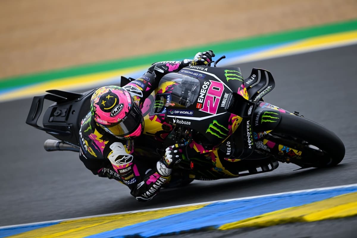 How winding back the clock helped Fabio Quartararo salvage a good home GP