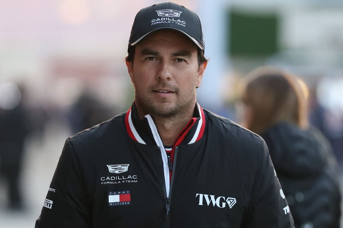 Sergio Perez disagrees with Mario Andretti's "rusty" claim upon F1 return