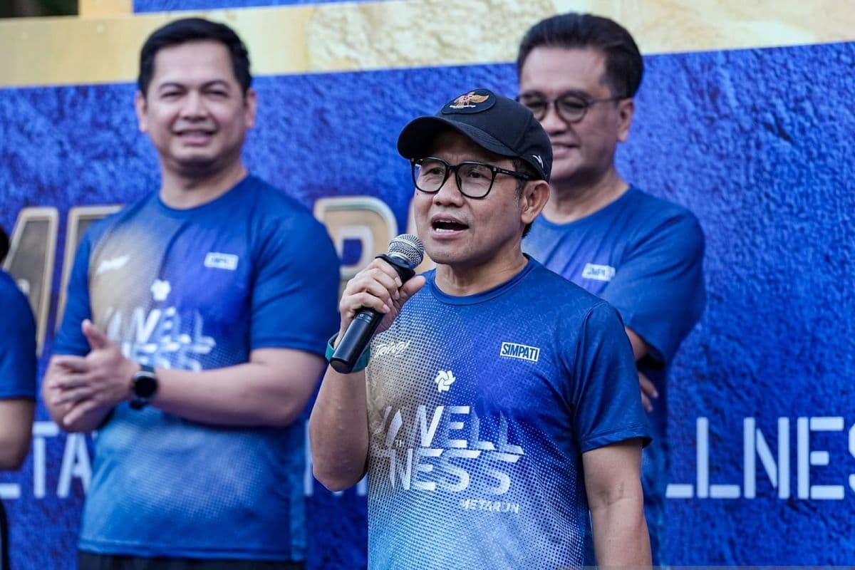 Indonesia's minister hails sport as key to public health push