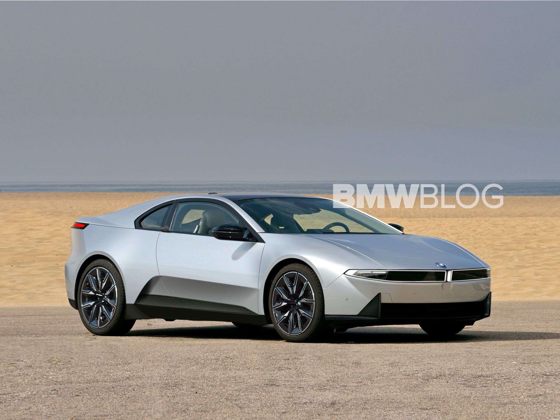 BMW Is Keeping the Electric Sports Car Door Open — For Now