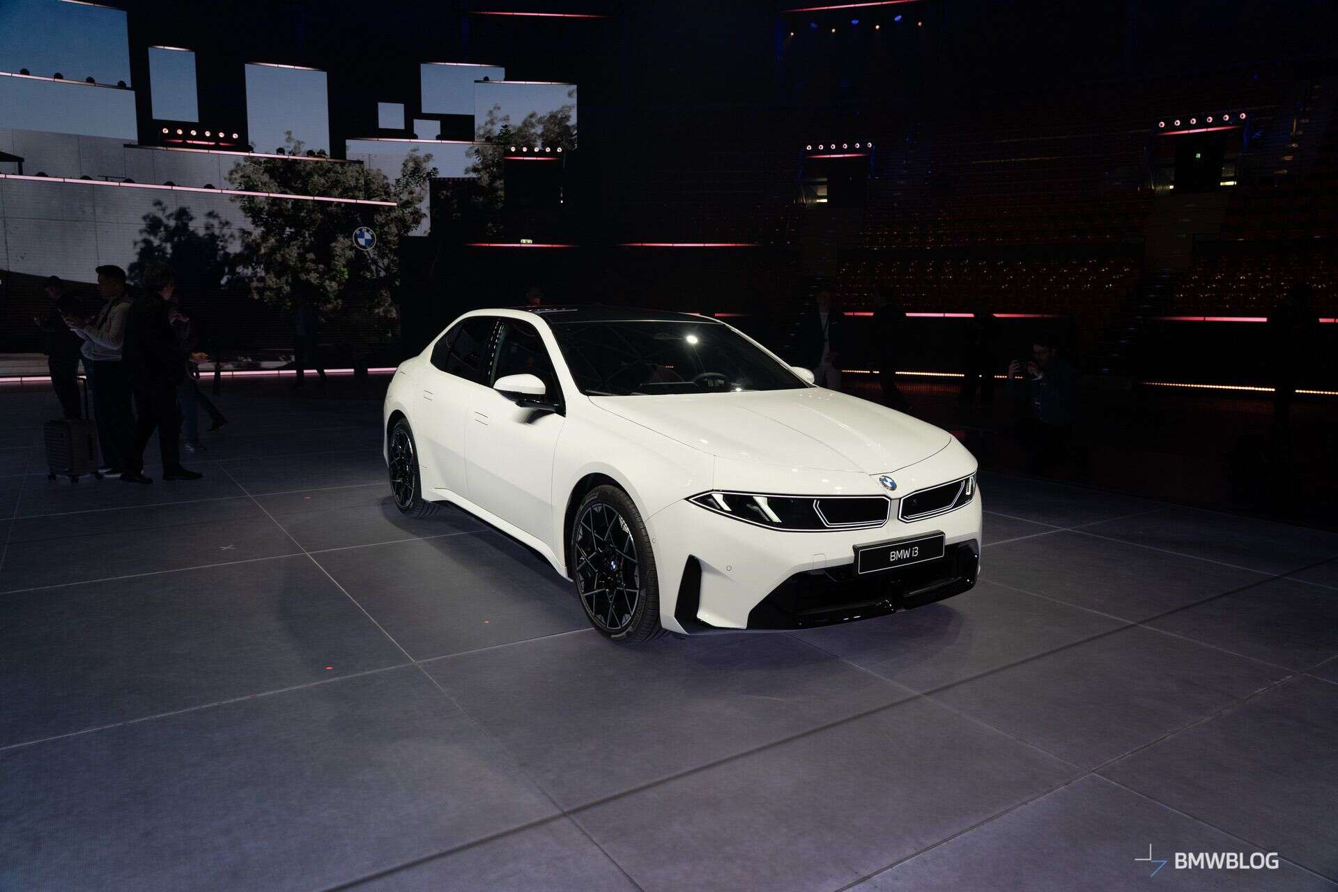 BMW i3: First Live Images Show The Electric Sedan Up Close