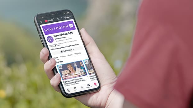 Welsh pubcaster S4C expands YouTube presence as part of digital-first push