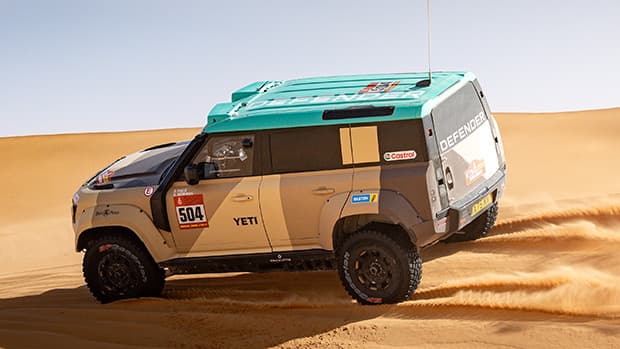 Dakar Rally doc to debut on TNT Sports, Eurosport, Discovery