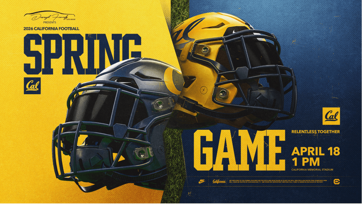 4/18/26: Cal Football Spring Game 2026 (Berkeley) - FREE