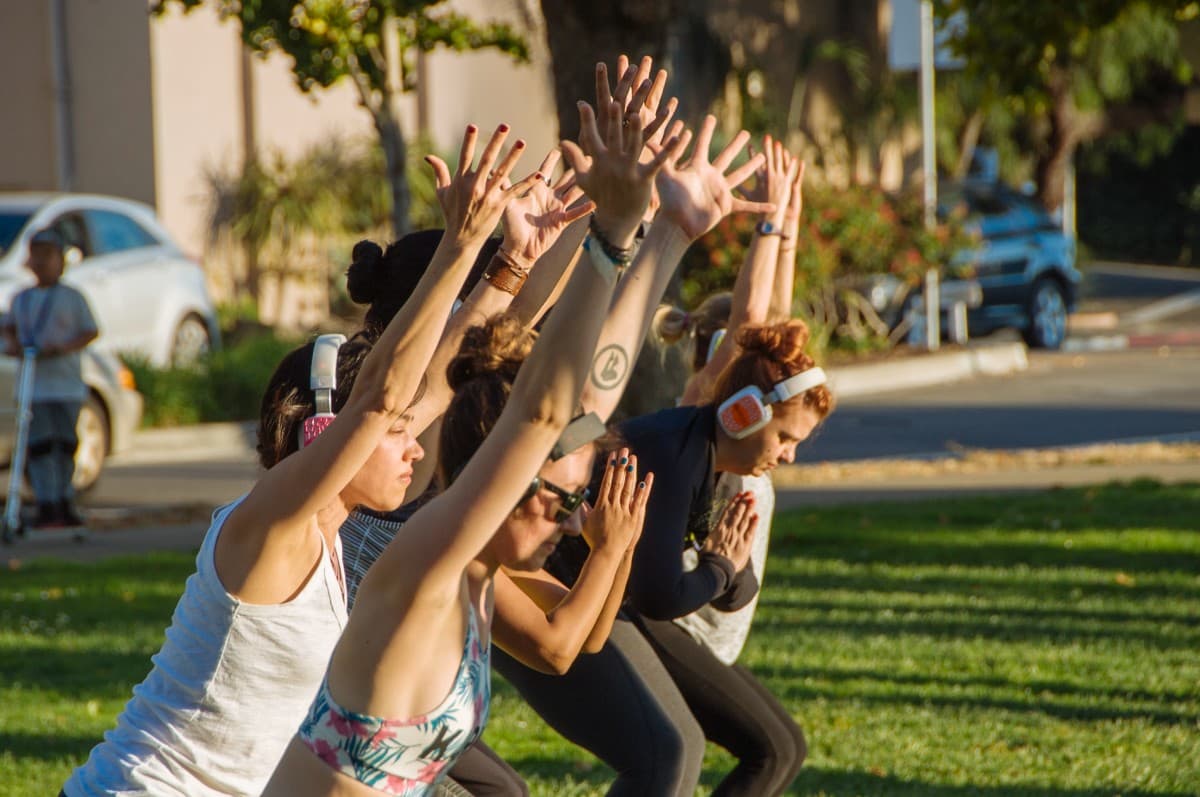 4/12/26: Benefit for Ride 4a Reason (Outdoor Yoga) - FREE