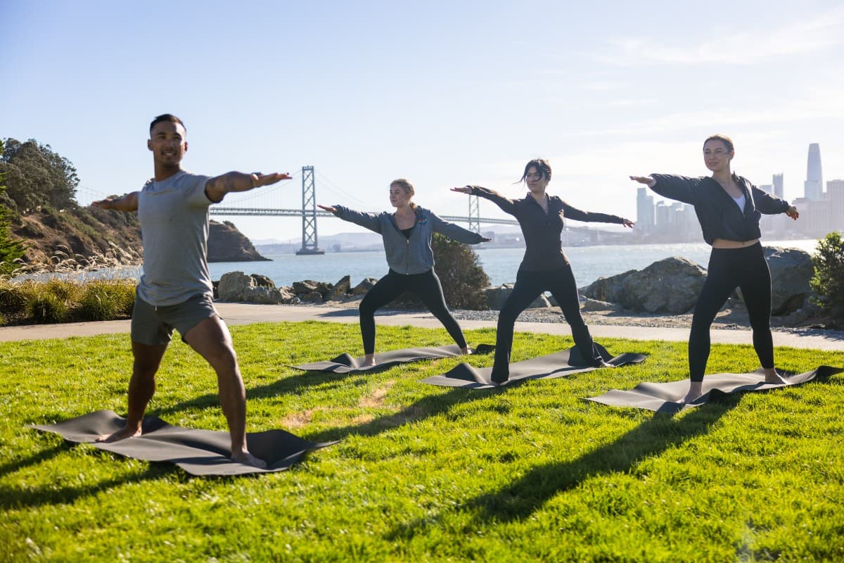 4/26/26: Yoga by the Water at Treasure Island (SF) - $15