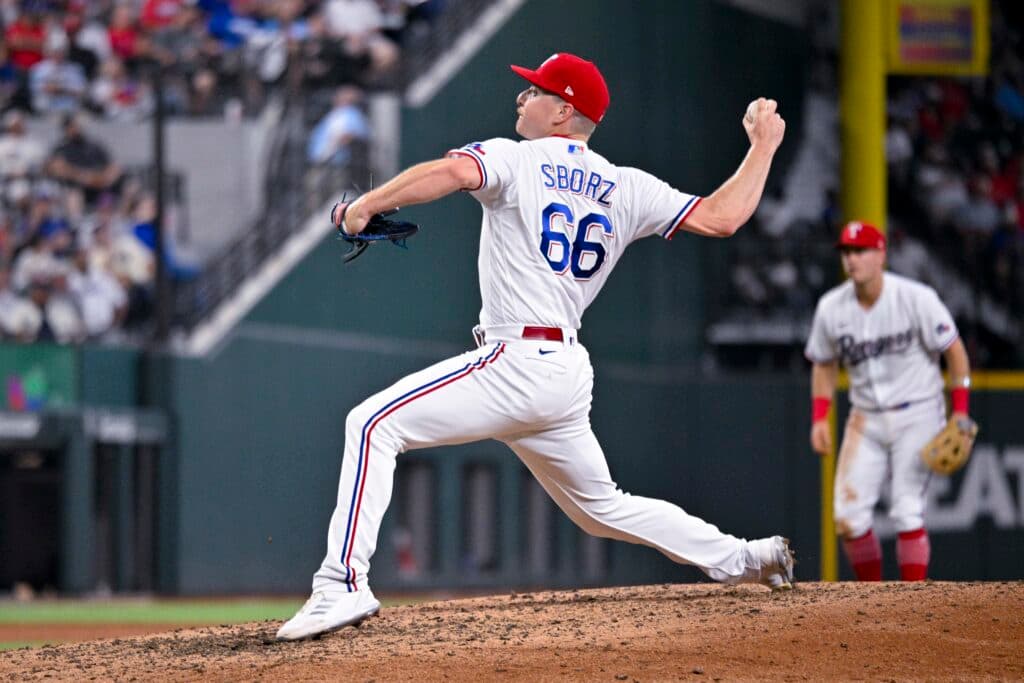 Josh Sborz’s Deal With Rangers Has Upward Mobility Clause