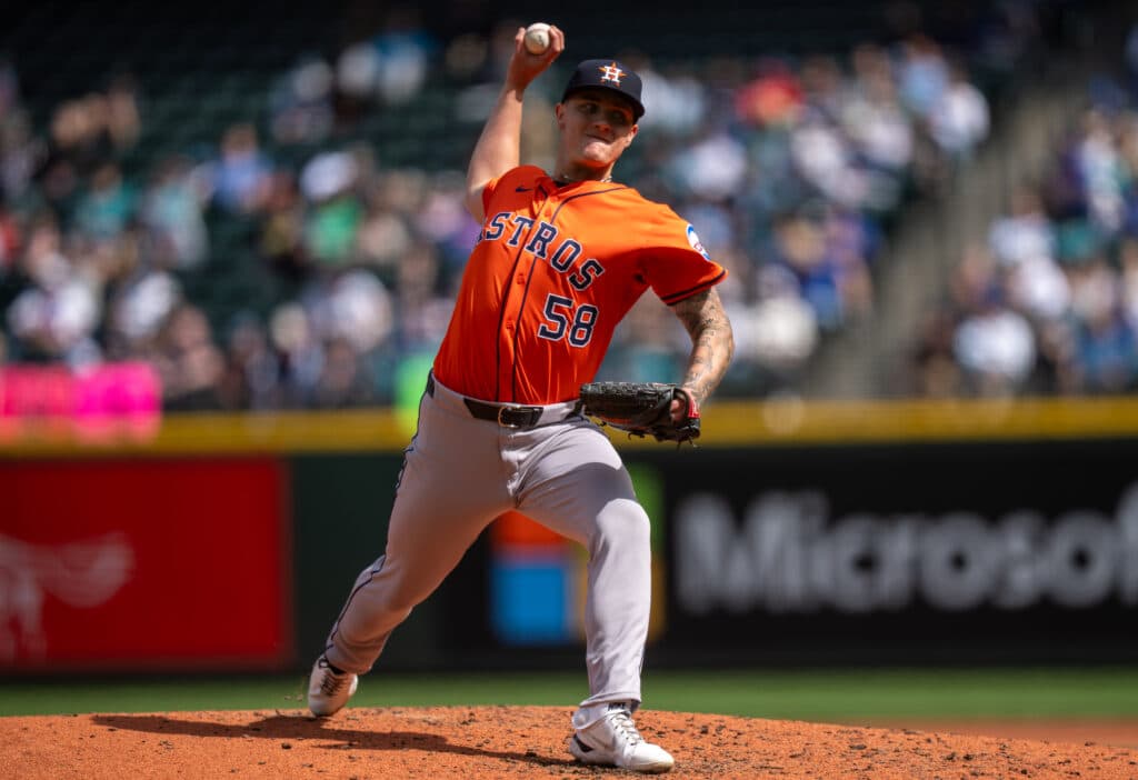 Astros Place Hunter Brown On Injured List With Shoulder Strain