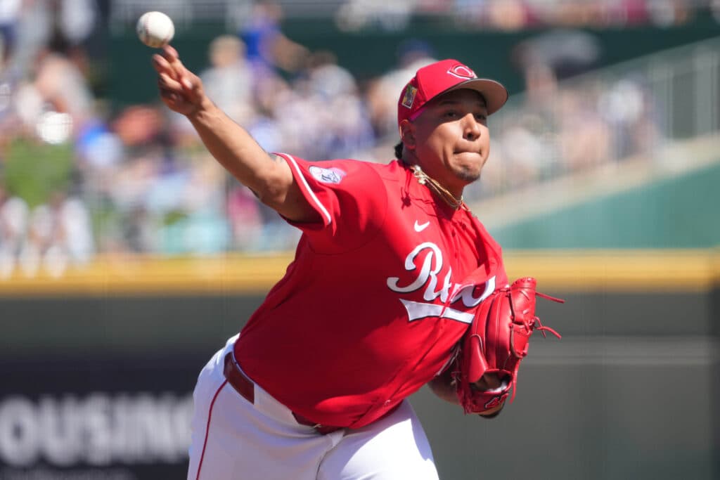 Reds Recall Jose Franco For MLB Debut