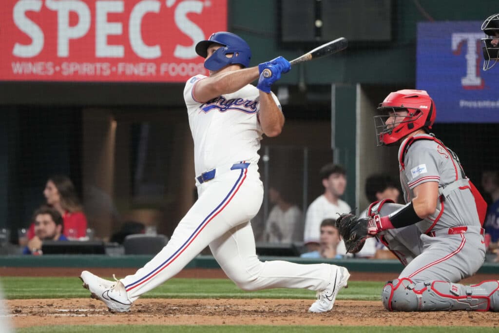 Rangers To Place Wyatt Langford On IL With Flexor Strain