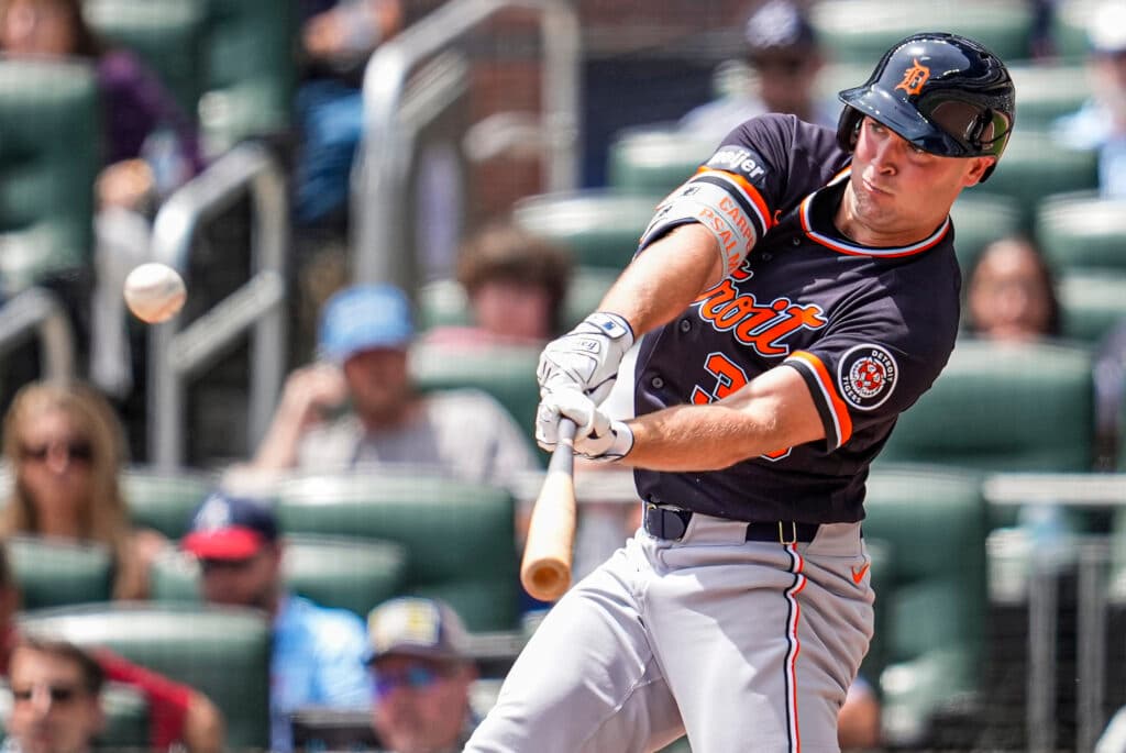 Tigers Place Kerry Carpenter On 10-Day IL, Select Gage Workman