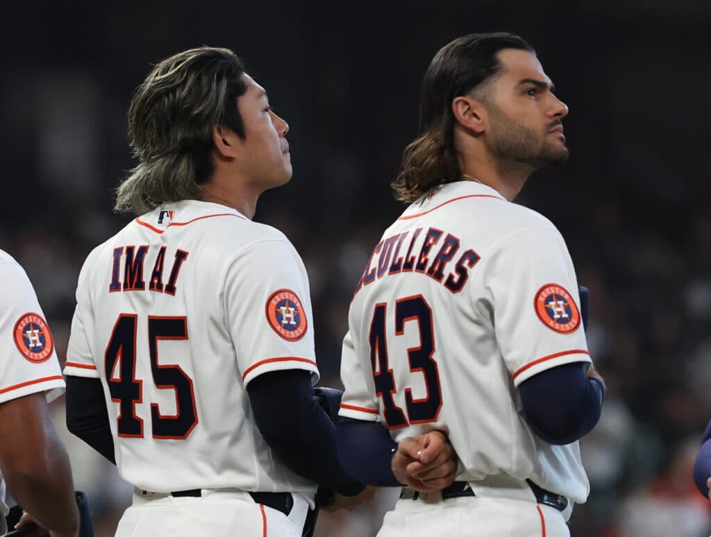 Latest On Astros’ Rotation
