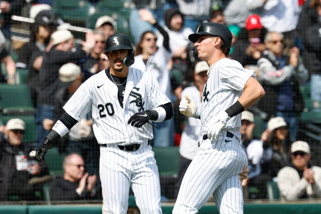 The White Sox’ Infield Is Mashing
