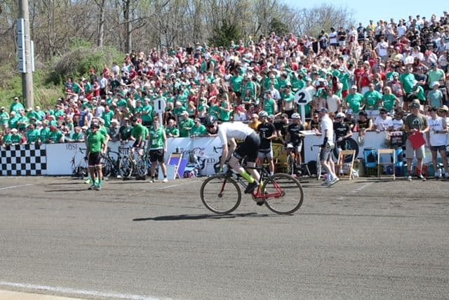 ‘Unbound 200 being my first gravel race seems a bit unhinged’ – Special ed teacher Jake Richards on his path from Little 500 to Life Time Grand Prix