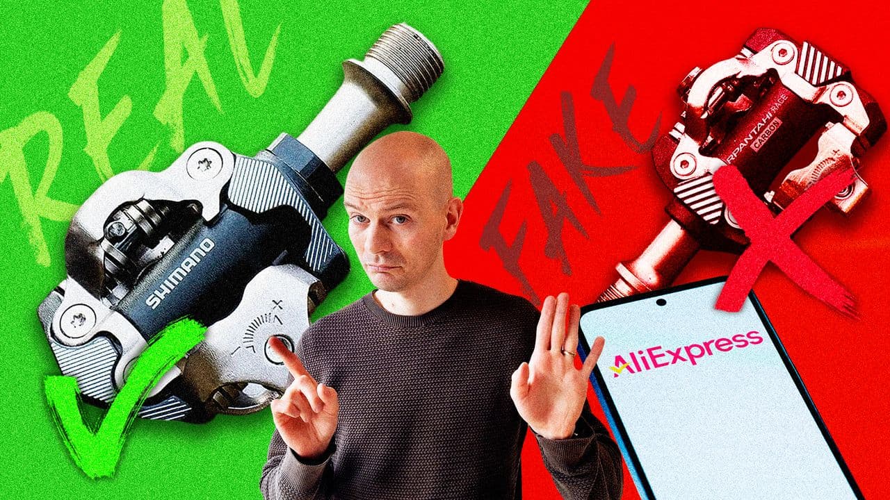 Misspelt brands, dubious deals, and no safety guarantees in sight – Welcome to the Wild West of AliExpress bike parts