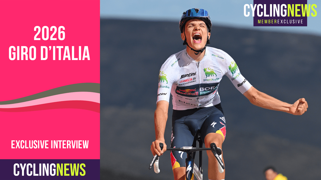 Adoring Italian fans, turning off social media, and playing FIFA on Mount Teide – Getting to know Giulio Pellizzari, the Giro d'Italia's home star ready to challenge Jonas Vingegaard