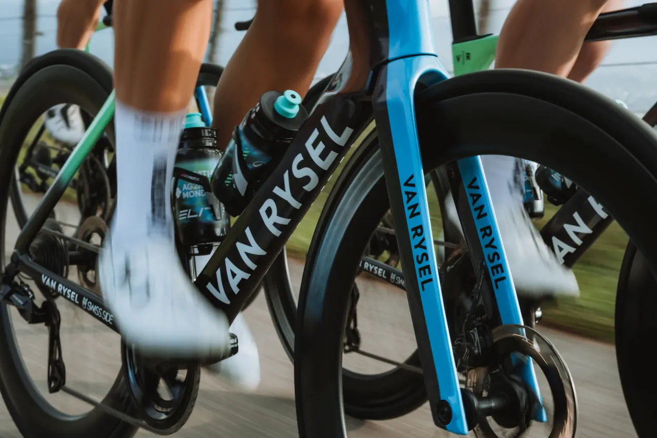 New bike day has never been more affordable – get the Giro d'Italia stage-winning Van Rysel RCR-R Pro with £3,000 off at Decathlon