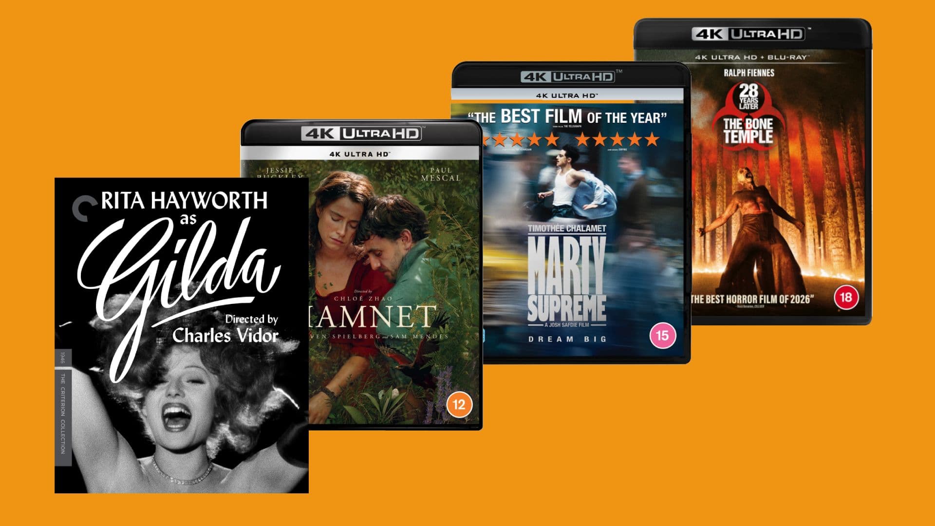 I’m TechRadar’s 4K Blu-ray tester — here are the 4 new discs I’m most excited about reviewing in April 2026