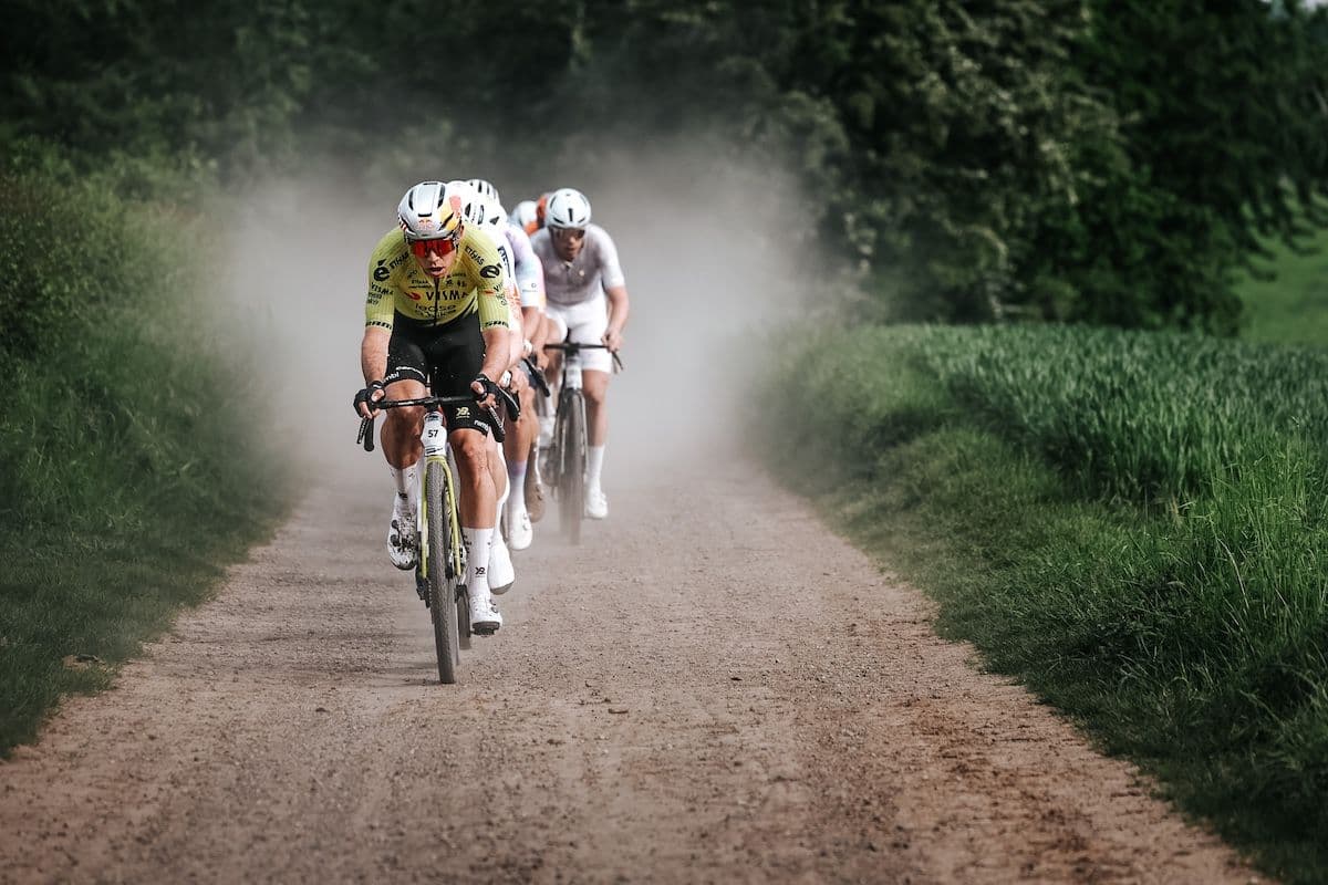 Is more gravel racing on the cards for Wout van Aert? Last-minute Marly Grav entry ending with scorching solo win piques interest