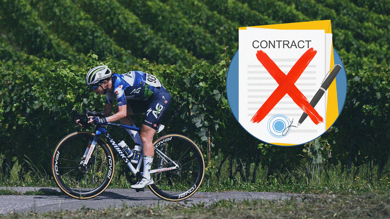 No team, no salary, no bike – The reality for cycling's 'free agents' who find themselves without a contract but still want to race