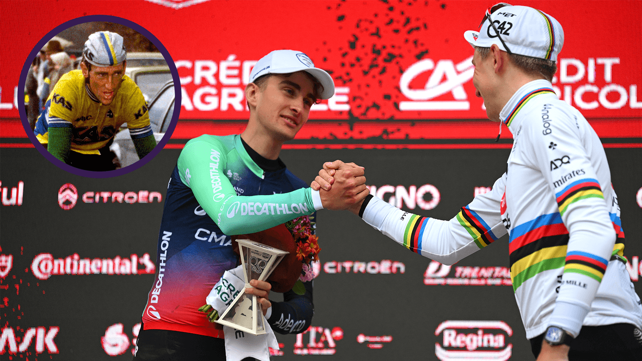 Sean Kelly's Classic column: Tadej Pogačar is unbeatable, but thank God for Paul Seixas