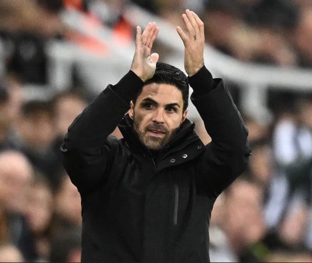 EPL: Arteta hails referees for ‘brave decision’ after Arsenal win