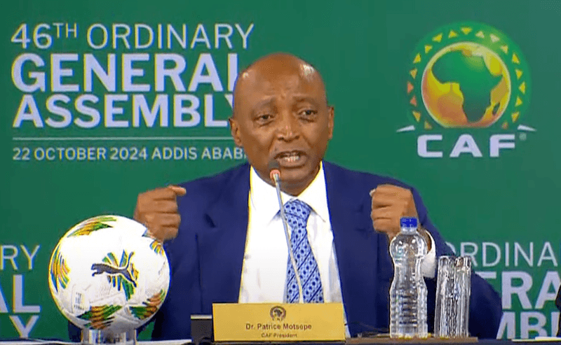 CAF president backs Morocco AFCON 2025 win, welcomes Senegal appeal