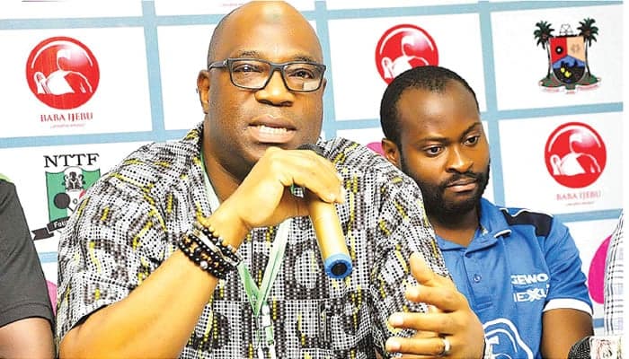 ITTF Africa boss Oshodi joins World Table Tennis Board