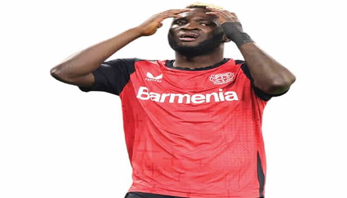 Why Leverkusen sent Boniface on loan