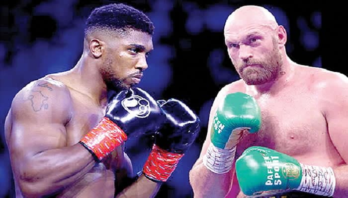 Fury confirms Joshua fight plans after comeback
