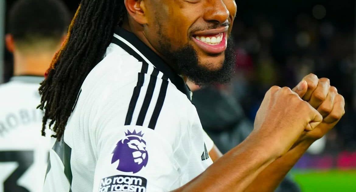 Iwobi’s dad debunks robbery claims