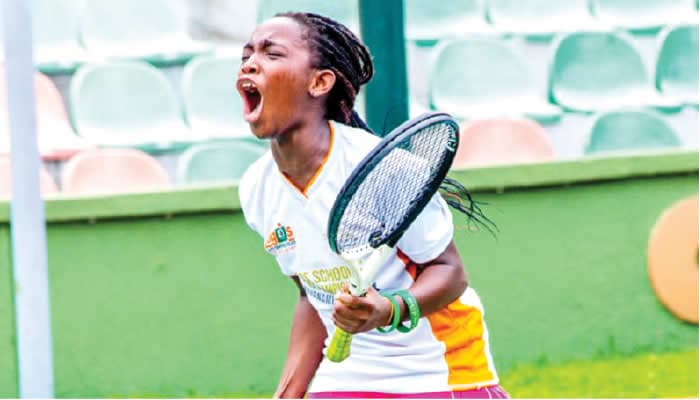 Atilola, Zara, others shine at junior tennis tournament