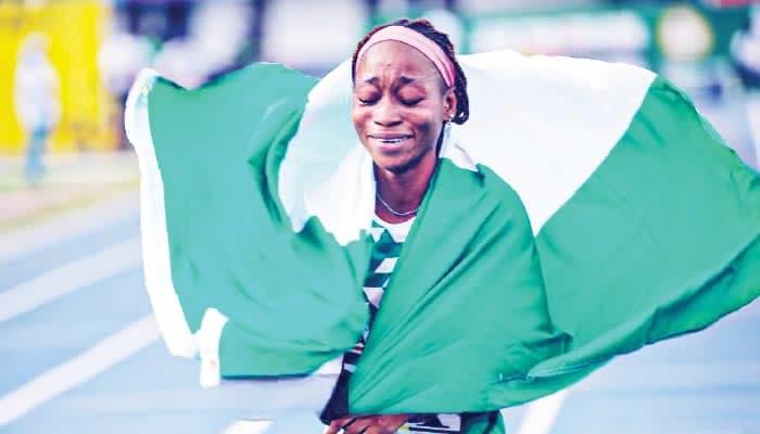 New PB lifts Olajide into Texas Tech history books