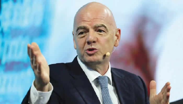 I’ll bring hot dog, Coke, Infantino mocks $2m World Cup final tickets