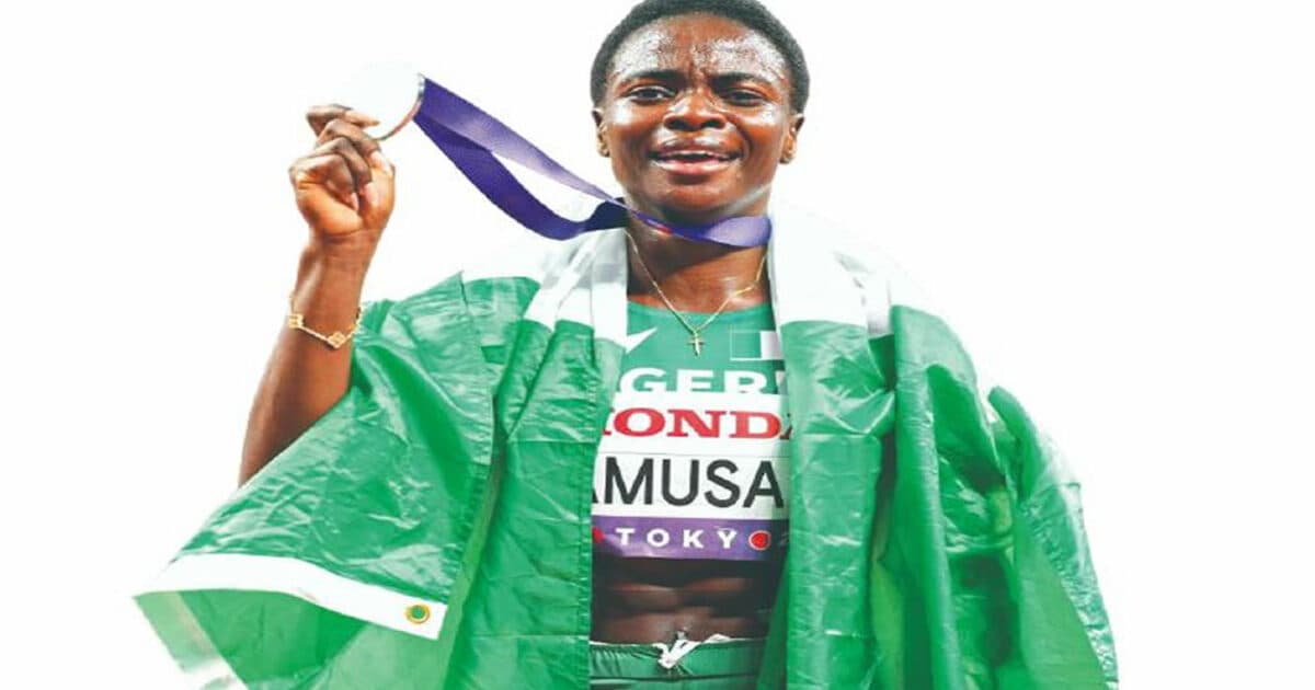 Amusan targets third African hurdles title in Accra