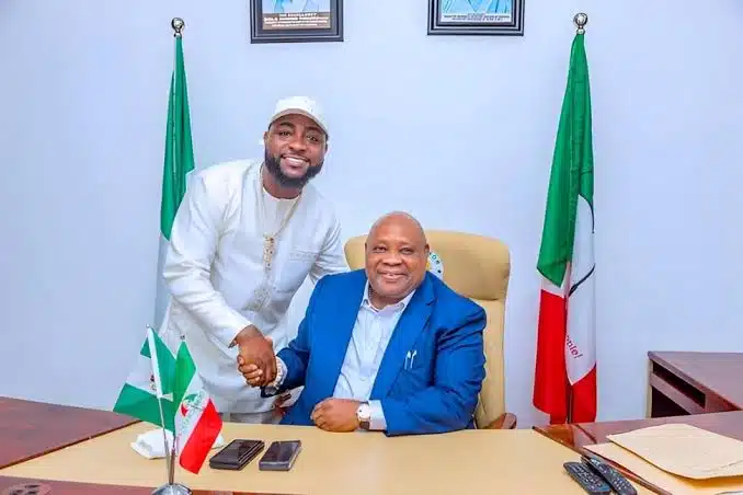 Davido appointed youth mobilisation head for Adeleke’s re-election campaign