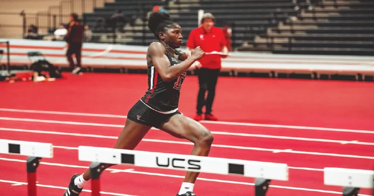 Adeshina bags Texas Tech student-athlete award