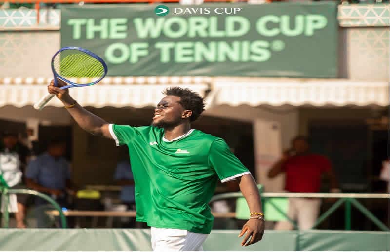 Adeleye advances at ATP Challenger 50