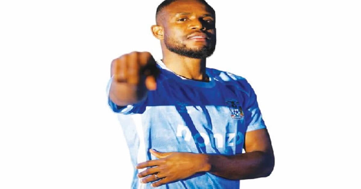 Onyeka secures EPL promotion with Coventry