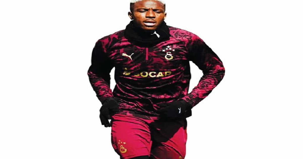 ‘Osimhen ’ll be 100% ready for Fenerbahce’